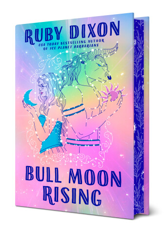 Book cover for Bull Moon Rising