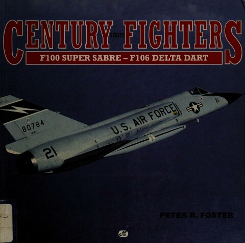 Book cover for Century Series Fighters