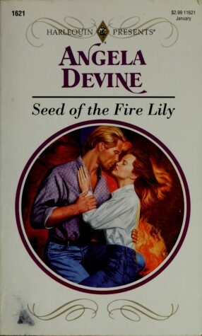 Book cover for Seed of the Fire Lily