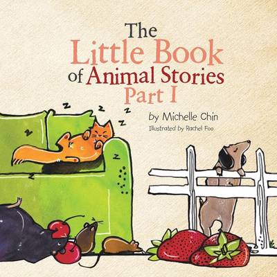 Book cover for The Little Book of Animal Stories