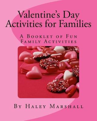 Book cover for Valentine's Day Activities for Families