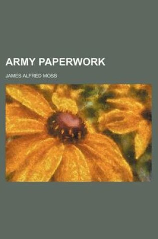 Cover of Army Paperwork