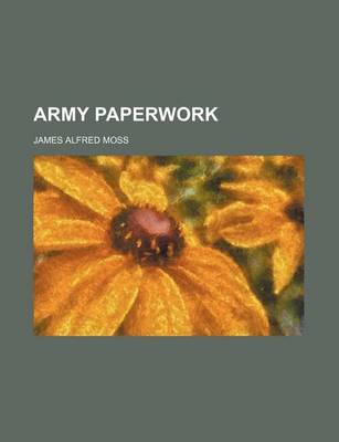 Book cover for Army Paperwork