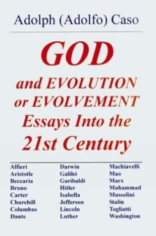 Cover of God & Evolution or Evolvement