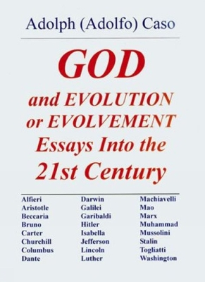 Book cover for God & Evolution or Evolvement