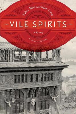 Book cover for Vile Spirits