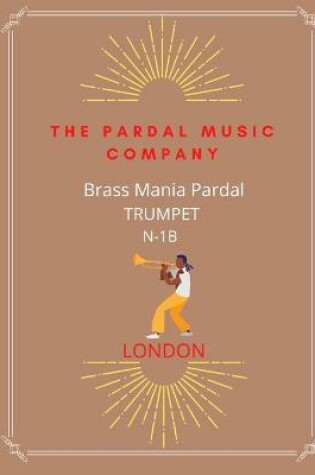 Cover of Brass Mania Pardal Vol,1b Trumpet