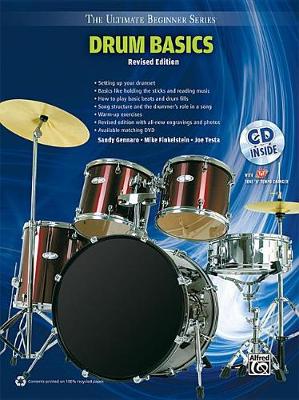 Book cover for Drum Basics (Revised Edition)