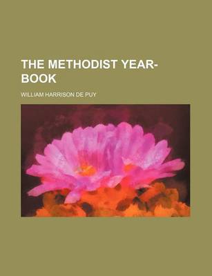 Book cover for The Methodist Year-Book