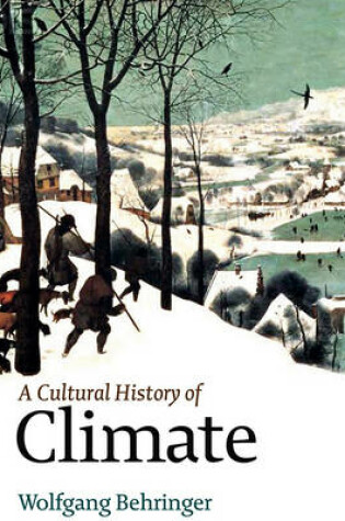 Cover of A Cultural History of Climate