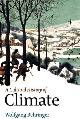 Book cover for A Cultural History of Climate