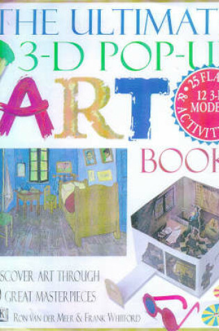 Cover of Ultimate 3-D Pop up Art Book