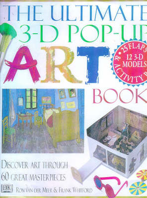 Book cover for Ultimate 3-D Pop up Art Book