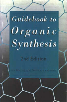 Book cover for Guidebook to Organic Synthesis