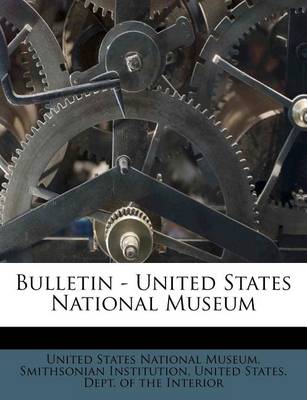 Book cover for Bulletin - United States National Museum Volume No. 295 1969