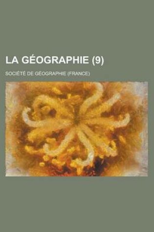 Cover of La Geographie (9 )