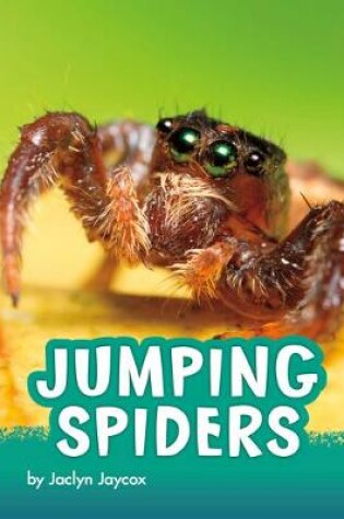 Cover of Jumping Spiders