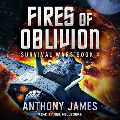 Book cover for Fires of Oblivion