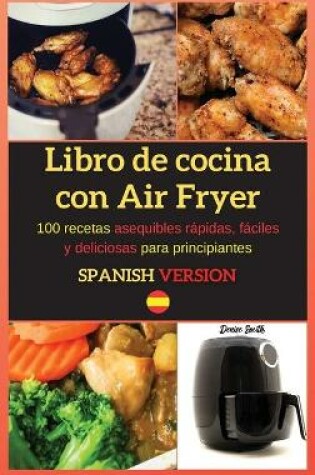 Cover of Libro de cocina con Air Fryer