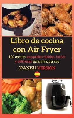 Book cover for Libro de cocina con Air Fryer