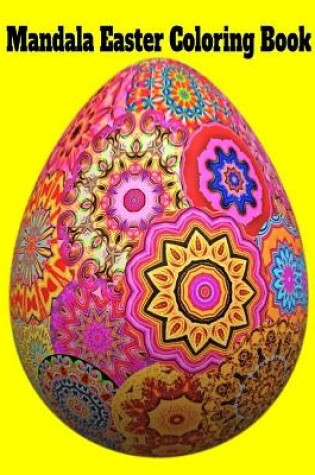 Cover of Mandala Easter Coloring Book