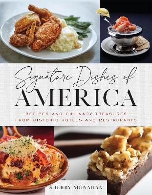 Book cover for Signature Dishes of America