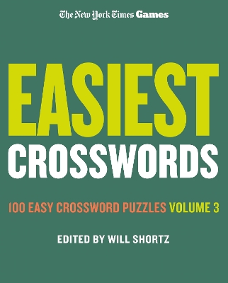 Book cover for New York Times Games Easiest Crosswords Volume 3