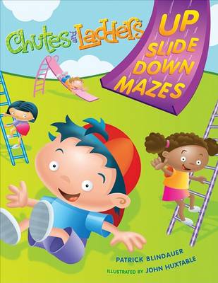 Book cover for Chutes and Ladders Up-Slide-Down Mazes
