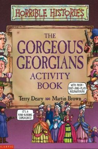 Cover of Gorgeous Georgians: Activity Book