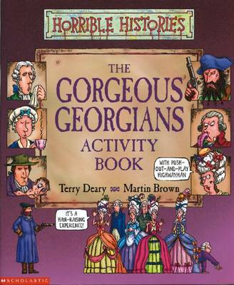 Cover of Gorgeous Georgians: Activity Book