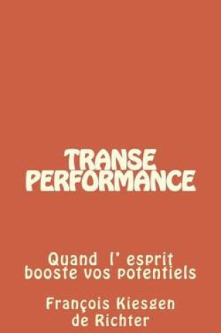 Cover of Transe Performance