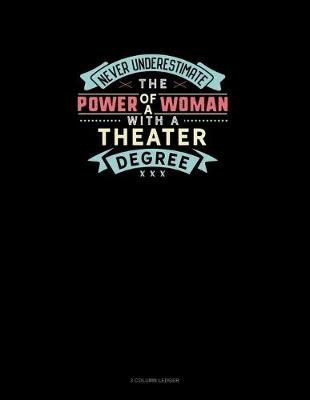 Cover of Never Underestimate The Power Of A Woman With A Theater Degree