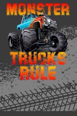 Book cover for Monster Trucks Rule