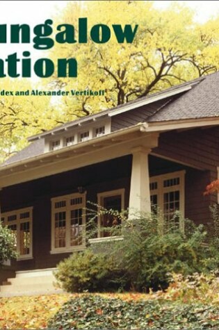 Cover of Bungalow Nation