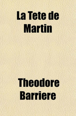 Cover of La Tete de Martin