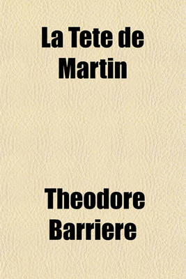 Book cover for La Tete de Martin