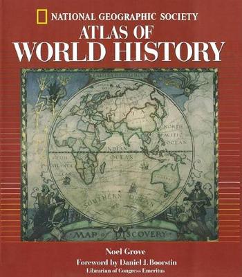 Book cover for Atlas of World History