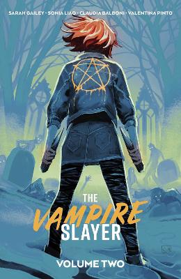 Book cover for The Vampire Slayer Vol. 2