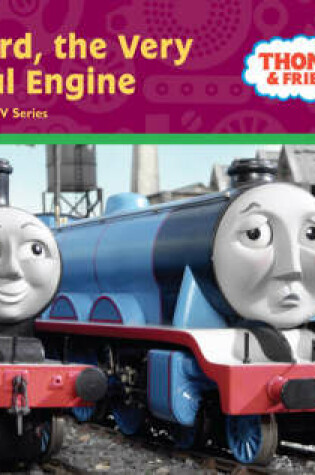 Cover of Edward the Very Useful Engine