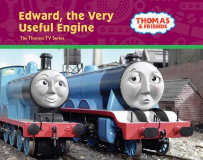 Book cover for Edward the Very Useful Engine