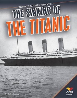 Cover of Sinking of the Titanic