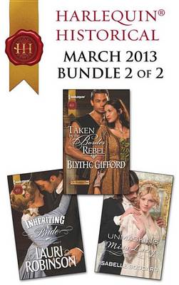 Book cover for Harlequin Historical March 2013 - Bundle 2 of 2