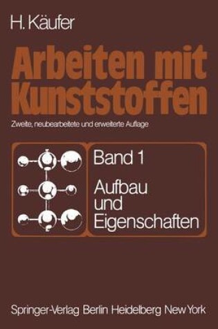 Cover of Arbeiten mit Kunststoffen