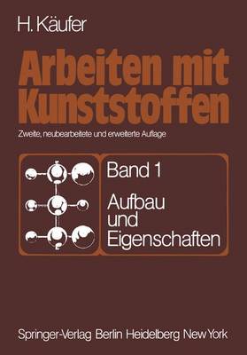 Book cover for Arbeiten mit Kunststoffen