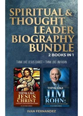 Book cover for Spiritual & Thought Leader Biography Bundle: 2 Books in 1