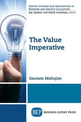 Book cover for The Value Imperative