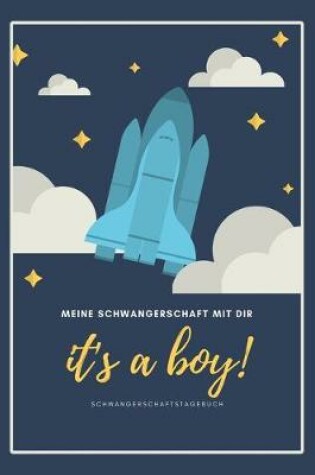 Cover of Schwangerschaftstagebuch it's a boy!
