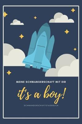 Book cover for Schwangerschaftstagebuch it's a boy!