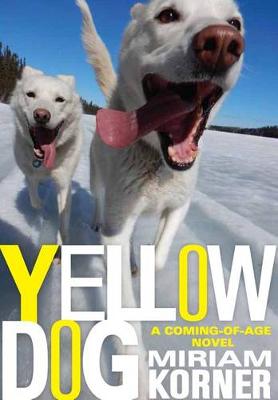 Book cover for Yellow Dog