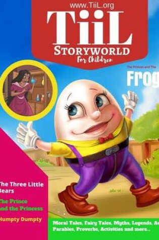 Cover of Tiil Storyworld Magazine Issue 2